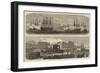 Funeral of Emperor Maximilian at Trieste-null-Framed Giclee Print