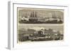 Funeral of Emperor Maximilian at Trieste-null-Framed Giclee Print