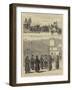 Funeral of Field-Marshal De Berg at St Petersburg-null-Framed Giclee Print