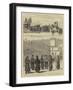 Funeral of Field-Marshal De Berg at St Petersburg-null-Framed Giclee Print