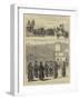 Funeral of Field-Marshal De Berg at St Petersburg-null-Framed Giclee Print