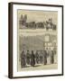 Funeral of Field-Marshal De Berg at St Petersburg-null-Framed Giclee Print