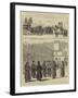 Funeral of Field-Marshal De Berg at St Petersburg-null-Framed Giclee Print