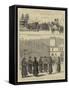 Funeral of Field-Marshal De Berg at St Petersburg-null-Framed Stretched Canvas