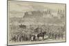 Funeral of General Sir Hope Grant at Edinburgh-null-Mounted Giclee Print