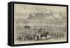 Funeral of General Sir Hope Grant at Edinburgh-null-Framed Stretched Canvas