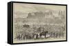 Funeral of General Sir Hope Grant at Edinburgh-null-Framed Stretched Canvas