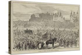 Funeral of General Sir Hope Grant at Edinburgh-null-Stretched Canvas