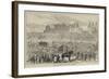 Funeral of General Sir Hope Grant at Edinburgh-null-Framed Giclee Print