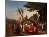 Funeral of Godfrey of Bouillon in Jerusalem, 23rd July 1100-Édouard Cibot-Mounted Giclee Print