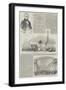 Funeral of Jacques Lafitte-null-Framed Giclee Print