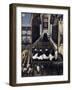 Funeral of King, 1417, Miniature from Book of Hours of Manuel King of Portugal, 15th Century-null-Framed Giclee Print