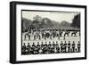 Funeral of King Edward 7, 20th May 1910, Gun Carriage-null-Framed Giclee Print