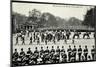 Funeral of King Edward 7, 20th May 1910, Gun Carriage-null-Mounted Giclee Print