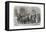 Funeral of King Richard II-James Doyle-Framed Stretched Canvas