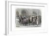 Funeral of King Richard II-James Doyle-Framed Giclee Print