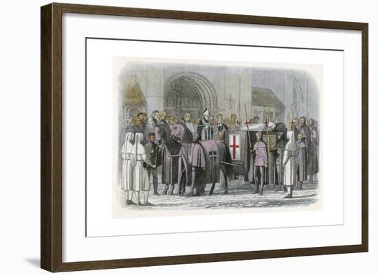 Funeral of King Richard II-James Doyle-Framed Giclee Print