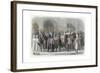 Funeral of King Richard II-James Doyle-Framed Giclee Print