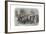 Funeral of King Richard II-James Doyle-Framed Giclee Print