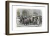 Funeral of King Richard II-James Doyle-Framed Giclee Print