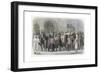 Funeral of King Richard II-James Doyle-Framed Giclee Print