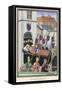 Funeral of King Richard II-null-Framed Stretched Canvas