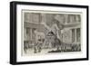 Funeral of King Victor Emmanuel in the Pantheon at Rome-Charles Robinson-Framed Giclee Print