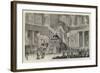 Funeral of King Victor Emmanuel in the Pantheon at Rome-Charles Robinson-Framed Giclee Print