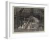 Funeral of King Victor Emmanuel, the Catafalque in the Pantheon-null-Framed Giclee Print