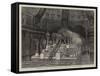Funeral of King Victor Emmanuel, the Catafalque in the Pantheon-null-Framed Stretched Canvas