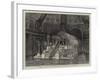 Funeral of King Victor Emmanuel, the Catafalque in the Pantheon-null-Framed Giclee Print