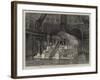 Funeral of King Victor Emmanuel, the Catafalque in the Pantheon-null-Framed Giclee Print