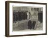 Funeral of Lord Beaconsfield at Hughenden Church, High Wycombe-Frank Dadd-Framed Giclee Print