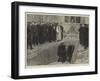 Funeral of Lord Beaconsfield at Hughenden Church, High Wycombe-Frank Dadd-Framed Giclee Print