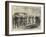 Funeral of Lord Lawrence in Westminster Abbey on Saturday Last-null-Framed Giclee Print