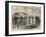Funeral of Lord Lawrence in Westminster Abbey on Saturday Last-null-Framed Giclee Print