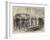 Funeral of Lord Lawrence in Westminster Abbey on Saturday Last-null-Framed Giclee Print