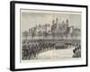 Funeral of Lord Napier of Magdala-null-Framed Giclee Print