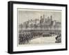 Funeral of Lord Napier of Magdala-null-Framed Giclee Print