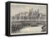 Funeral of Lord Napier of Magdala-null-Framed Stretched Canvas