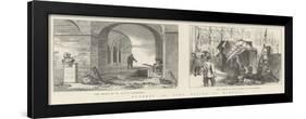 Funeral of Lord Napier of Magdala-null-Framed Giclee Print