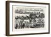 Funeral of Lord Palmerston: the Procession from Cambridge House to Westminster Abbey-null-Framed Giclee Print