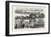 Funeral of Lord Palmerston: the Procession from Cambridge House to Westminster Abbey-null-Framed Giclee Print