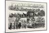 Funeral of Lord Palmerston: the Procession from Cambridge House to Westminster Abbey-null-Mounted Giclee Print