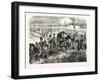 Funeral of Lord Raglan in the Crimea. the Crimean War, 1855. 1855-null-Framed Giclee Print