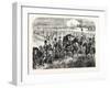 Funeral of Lord Raglan in the Crimea. the Crimean War, 1855. 1855-null-Framed Giclee Print