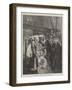 Funeral of Lord Randolph Churchill, the Scene in Woodstock Church-Thomas Walter Wilson-Framed Giclee Print