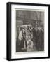 Funeral of Lord Randolph Churchill, the Scene in Woodstock Church-Thomas Walter Wilson-Framed Giclee Print