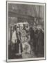 Funeral of Lord Randolph Churchill, the Scene in Woodstock Church-Thomas Walter Wilson-Mounted Giclee Print