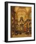 Funeral of Louis Belmas at Cambrai Cathedral-Antoine Louis Saint-Aubert-Framed Giclee Print